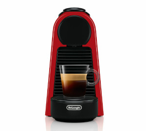 DeLonghi De'Longhi - Kapselmaschine Essenza Mini Rot En85.r - - MaxiCoffee