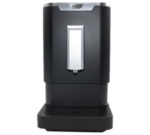 Expresso Broyeur Scott Slimissimo Noir  -  Machine à café à grain 1470 W - MaxiCoffee