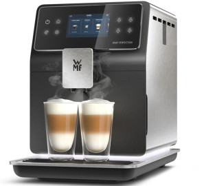 Expresso Broyeur Wmf Perfection 840l Cp850d15 Cromargan  -  Machine à café à grain 1550 W - MaxiCoffee Garantie 2 ans