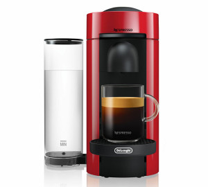 DeLonghi De'Longhi - Kapselmaschine Vertuo Plus Env150.r - Rot - - MaxiCoffee