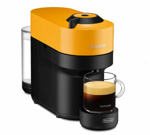 DeLonghi De'Longhi - Kapselmaschine Vertuo Pop Yellow Env90.y - - MaxiCoffee