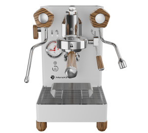 Lelit - Siebträgermaschine Marax3 Pl62x3-2q420 - Weiß - 1400 W - MaxiCoffee 2 Jahre Garantie