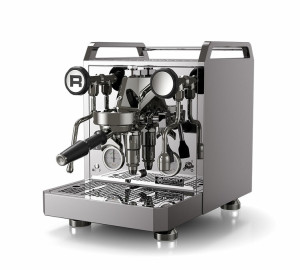 Rocket Espresso - Siebträgermaschine Mozzafiato Fast R Edelstahl - 1550 W - MaxiCoffee 2 Jahre Garantie
