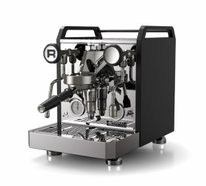 Rocket Espresso - Siebträgermaschine Mozzafiato Fast R Schwarz - 1550 W - MaxiCoffee 2 Jahre Garantie