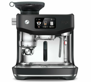 Sage - The Oracle Jet - Siebträgermaschine - Black Truffle - 1600 W - MaxiCoffee 2 Jahre Garantie