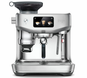 Sage - The Oracle Jet Ses985bss4eeu1 - Siebträgermaschine - Gebürstetes Edelstahl - 1600 W - MaxiCoffee 2 Jahre Garantie