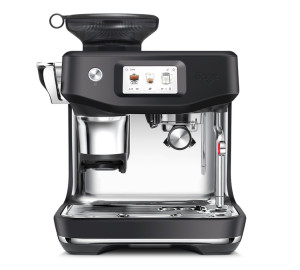 Siebträgermaschine - Barista Touch Impress Black Truffle – Die Neue Generation Von Sage Integriert Die Kaltbrühfunk - 1700 W - MaxiCoffee 2 Jahre