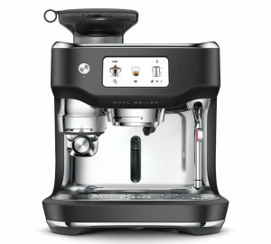 Sage - The Oracle Dual Boiler - Siebträgermaschine - Black Truffle - 2300 W - MaxiCoffee 2 Jahre Garantie