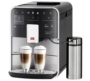 Melitta Kaffeevollautomat Caffeo Barista Ts Smart Edelstahl F860-100 - 1400 W - MaxiCoffee 2 Jahre Garantie