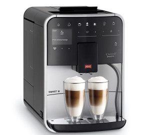 Melitta Kaffeevollautomat Barista T Smart Connected (ohne Milchbehälter) Silber F831-101 - 1400 W - MaxiCoffee