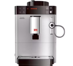 Melitta Kaffeevollautomat Caffeo Passione F54-0-100 Edelstahl - 1450 W - MaxiCoffee