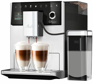 Melitta - Kaffeevollautomat Ci-touch F630-111 - Silber - 1400 W - MaxiCoffee