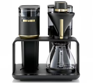 Melitta - Filterkaffeemaschine Epos Gold + Geschenk - 1515 W - MaxiCoffee