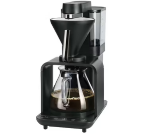 Melitta - Filterkaffeemaschine Epour Pour Over Chrome + Geschenk - 1515 W - MaxiCoffee 2 Jahre Garantie