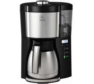 Melitta - Filterkaffeemaschine Look V Therm Timer 1025-18 - 1000 W - MaxiCoffee 2 Jahre Garantie