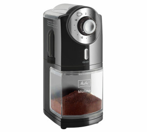 Melitta Molino Elektrische Kaffeemühle Schwarz - MaxiCoffee