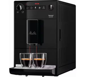 Melitta Kaffeevollautomat Purista® F230-002 Pure Black - 1400 W - MaxiCoffee 2 Jahre Garantie