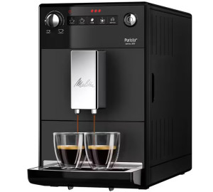 Melitta Kaffeevollautomat Purista Mattschwarz - 1400 W - MaxiCoffee 2 Jahre Garantie