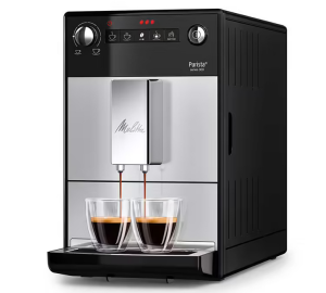 Melitta Kaffeevollautomat Purista® F 230-101 Silber - 1400 W - MaxiCoffee 2 Jahre Garantie