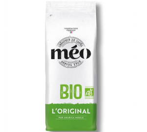 Cafés Méo Méo - Classic Bio Gemahlener Kaffee 250 G - MaxiCoffee