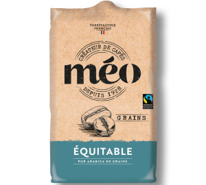 Cafés Méo - Faire-trade Max Havelaar Kaffeebohnen 500 G - MaxiCoffee