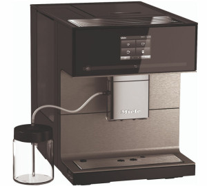 Expresso Broyeur Miele Cm 7750 Noire Obsid Mielehome  -  Machine à café à grain 1500 W - MaxiCoffee