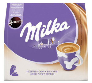 Milka - Senseo Pads Milchschokolade X 8 - MaxiCoffee