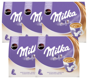 Milka - Senseo Pads Milchschokolade X 40 - MaxiCoffee