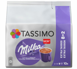 Tassimo - Milka Milchschokolade 10 Kapseln - MaxiCoffee