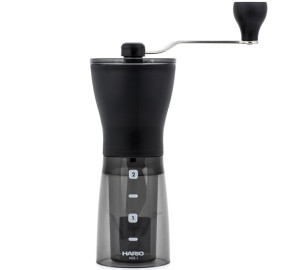 Handkaffeemühle Hario Mini Slim Plus - MaxiCoffee