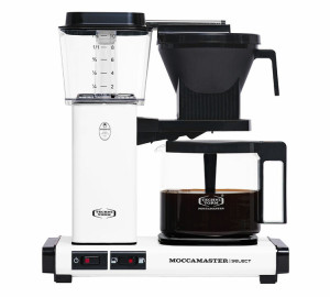 Filterkaffeemaschine Moccamaster Kbg Weiß Matt 1,25 L - 1520 W - MaxiCoffee 5 Jahre Garantie