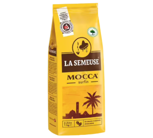 La Semeuse - Mocca 100% Arabica- Kaffeebohnen 1 Kg - MaxiCoffee