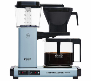 Filterkaffeemaschine Moccamaster Kbg741 Select Pastellblau 1,25 L - 1450 W - MaxiCoffee 5 Jahre Garantie