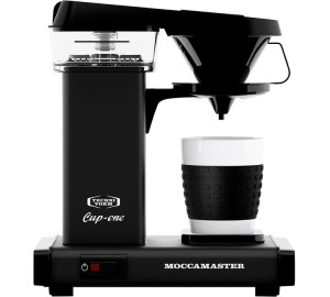 Technivorm Moccamaster Cup One Matt Black - 1090 W - MaxiCoffee 2 Jahre Garantie