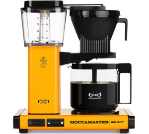 Moccamaster Kbg 741 Select Filterkaffeemaschine Gelb - 1450 W - MaxiCoffee 5 Jahre Garantie