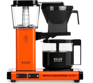 Moccamaster - Filterkaffeemaschine Kbg Select Orange 1,25 L - 1450 W - MaxiCoffee 5 Jahre Garantie