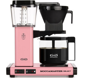 Filterkaffeemaschine Moccamaster Kbg Select Rosa 1,25 L - 1450 W - MaxiCoffee 5 Jahre Garantie