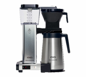 Moccamaster Kbgt Alu Poliert Mit Isolierfunktion 1,25l + Geschenk - 1520 W - MaxiCoffee 5 Jahre Garantie