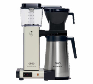 Technivorm Moccamaster Kbgt Weiss - 1450 W - MaxiCoffee 2 Jahre Garantie