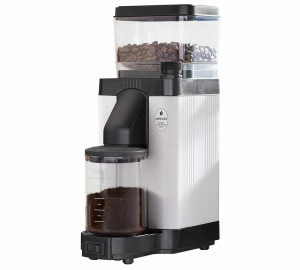 Moccamaster Kaffeemühle Km5 - Mattweiß - MaxiCoffee
