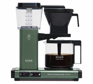 Filterkaffeemaschine Moccamaster Kbg Dunkelgrün 1,25 L - 1520 W - MaxiCoffee 5 Jahre Garantie