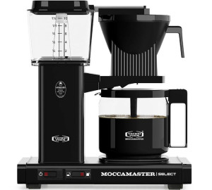 Moccamaster Kbg 741 Select Filterkaffeemaschine Matt Black Technivorm - 1450 W - MaxiCoffee 5 Jahre Garantie