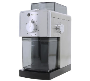 Elektrische Kaffeemühle Kottea Ck404s Edelstahl - MaxiCoffee