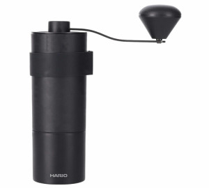 Manuelle Kaffeemühle Mini Black Pro – Hario - MaxiCoffee