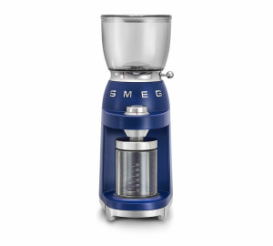 1895 Coffee Designers by Lavazza Smeg - Kaffeemühle Blau Cgf01lveu - 1895 Von Lavazza - MaxiCoffee
