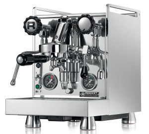Rocket Espresso - Siebträgermaschine Mozzafiato Cronometro R - Edelstahl - 1350 W - MaxiCoffee