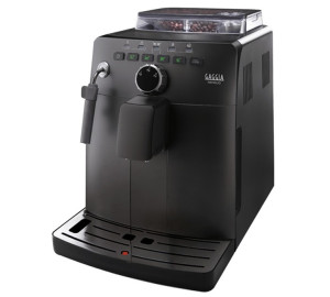 Expresso Broyeur Gaggia Naviglio  Hd8750-1 Black  -  Machine à café à grain 1850 W - MaxiCoffee