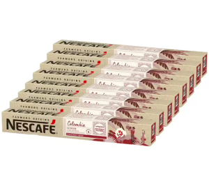 Nescafé Farmers Origins 80 Nespresso* Original Kompatible Kapseln Herkunft Kolumbien – Nescafé Farmers - MaxiCoffee