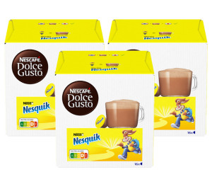 Nescafé Dolce Gusto 48 Nesquik Schokolade Kapseln – Nescafe* Dolce Gusto* - MaxiCoffee