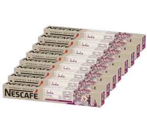 Nescafé Farmers Origins India Kompatibel Mit Nespresso* Original - 80 Kapseln - MaxiCoffee